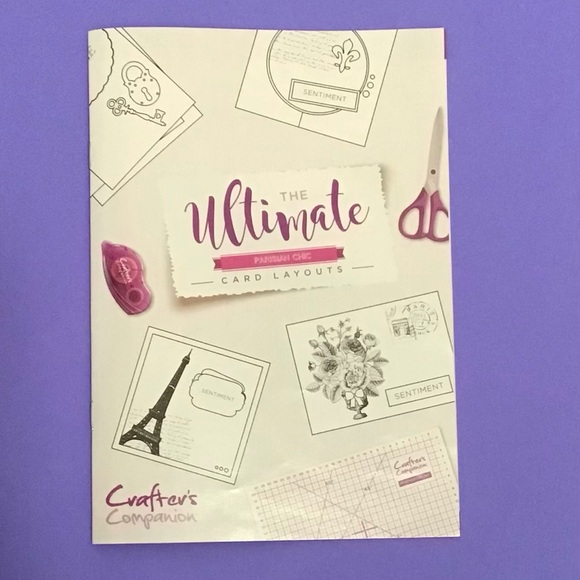 Crafter’s Companion Parisian Chic Ultimate Card Making Compendium - Picture 7 of 8